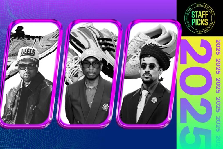 10 Best Musician Sneaker Collaborations of 2025: Staff List