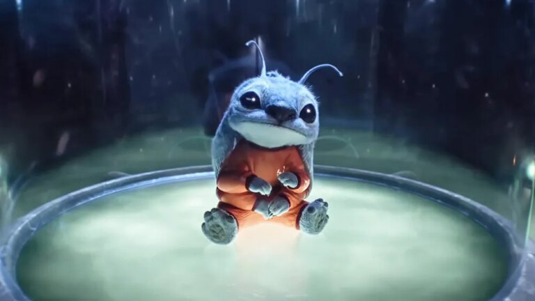 LILO & STITCH, (aka LILO AND STITCH), Stitch (voice: Chris Sanders), 2025. © Walt Disney Studios Motion Pictures / Courtesy Everett Collection