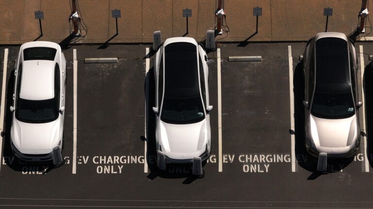 2025 was a roller coaster year for EVs : NPR