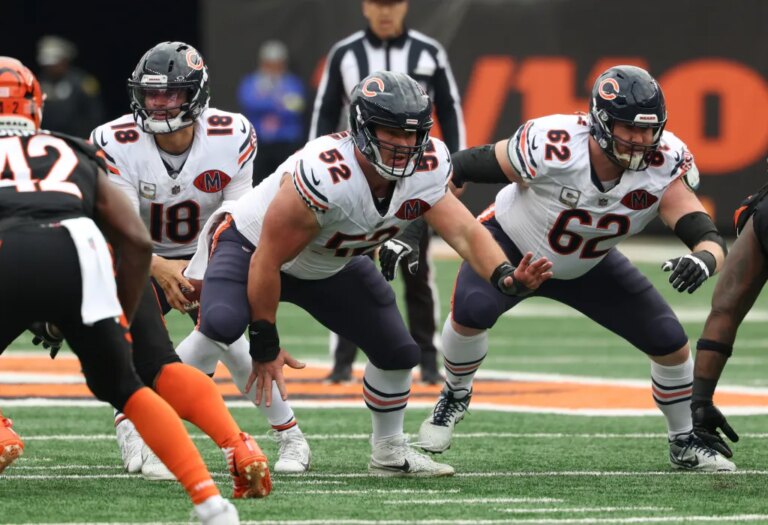 3 Chicago Bears players selected to NFC Pro Bowl roster