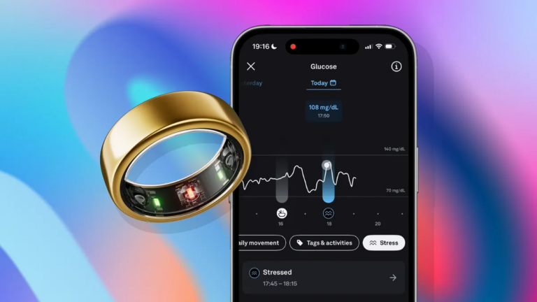 Oura Glucose Monitoring