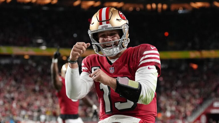 49ers stave off Bears’ comeback hopes, have No. 1 seed in sights for Week 18 49ers stave off Bears' comeback hopes, have No. 1 seed in sights for Week 18
