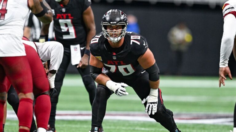 A Falcons iron man: Jake Matthews chases dad's historic streak