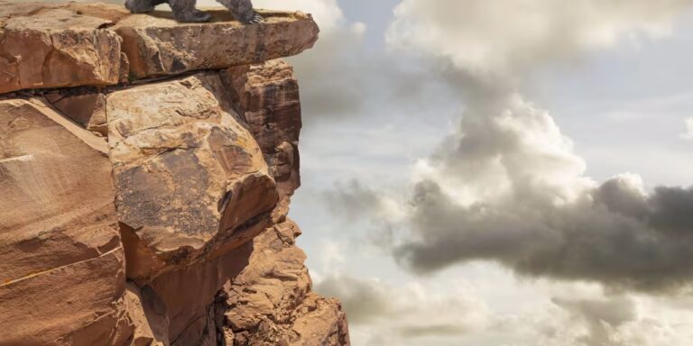 A sell signal has been triggered at Bank of America. What typically happens next.