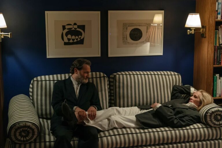 'After The Hunt' Production Designer Stefano Baisi