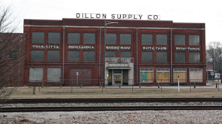 Ahead of Trump's visit, residents in a North Carolina town say they feel squeezed by high costs