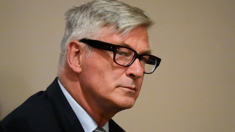 Alec Baldwin Says He Thought Amid 'Rust' Charges Over Fatal Shooting