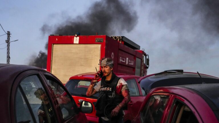 American journalist injured in Israeli attack wants answers from Washington : NPR