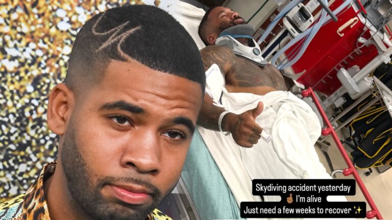 Animal Influencer Mike 'Real Tarzann' Holston Injured in Skydiving Accident