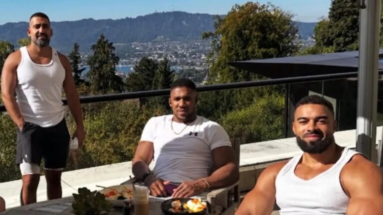 Anthony Joshua's Trainer Friends Dead In Car Accident, Nigerian President Announces