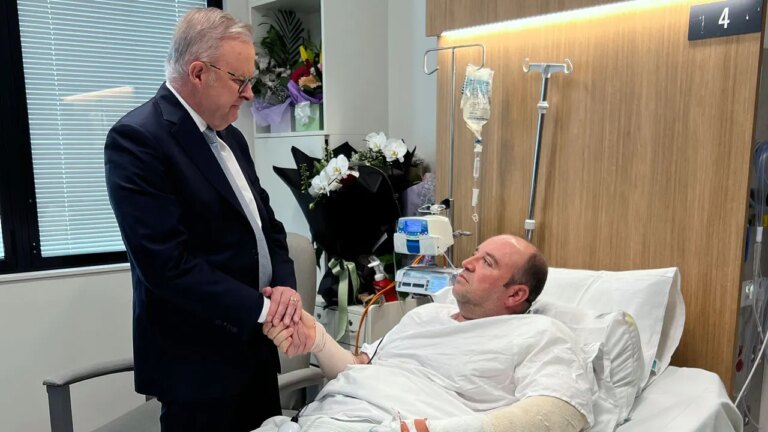 Australian PM Albanese announces bravery award for Hanukkah attack heroes