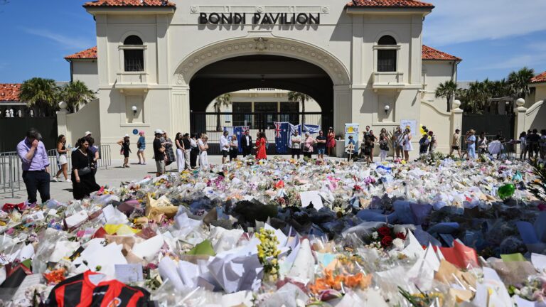 Australian state plans tougher laws against displaying extremist flags after Bondi shooting