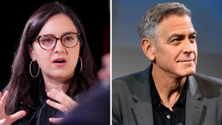 Bari Weiss Invites George Clooney to Visit CBS News After His Remarks
