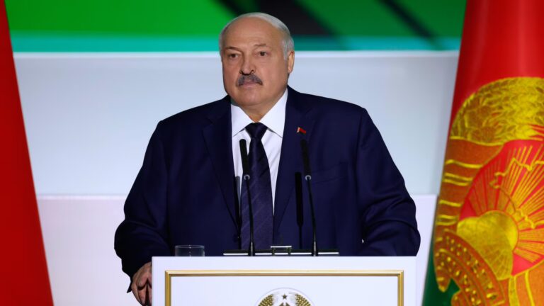 Belarusian leader says Russia deployed its latest nuclear-capable Oreshnik missile to the country