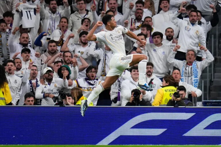 Bellingham y Mbappé alivian presión sobre Alonso en triunfo del Real Madrid – Chicago Tribune