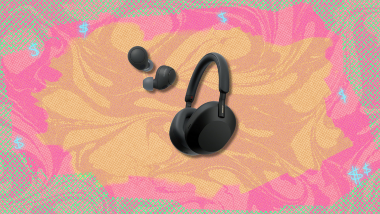 Best headphones deal: Get free earbuds with Sony XM5 headphones