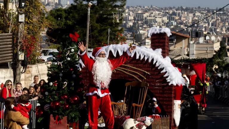Bethlehem Christmas celebrations return amid Christian population decline