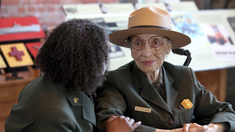 Betty Reid Soskin, oldest National Park Service ranger, dies at 104
