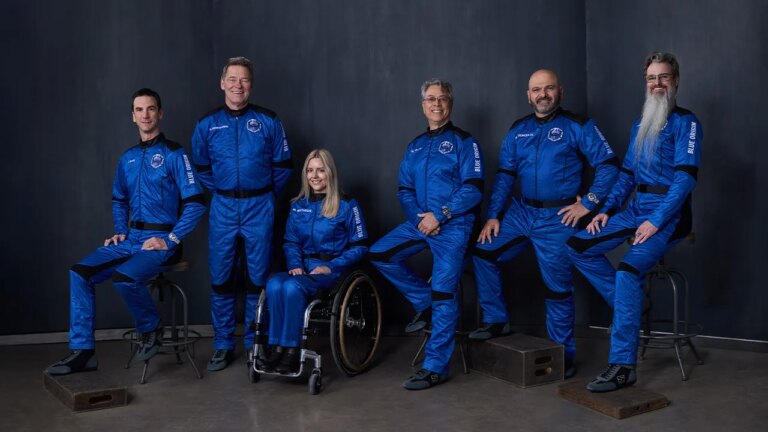 Blue Origin to launch first wheelchair user to space on NS-37 mission