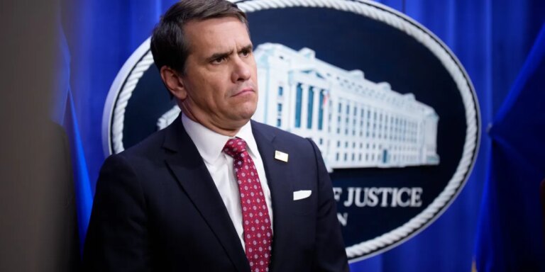 'Bring it on' — Top Justice Department official responds to impeachment threat over Epstein files