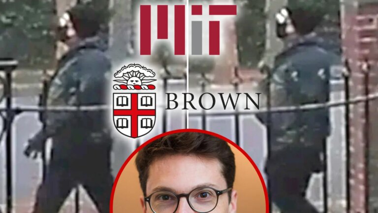 Brown Univ. Shooting & MIT Professor Murder Might Be Connected, Cops Say