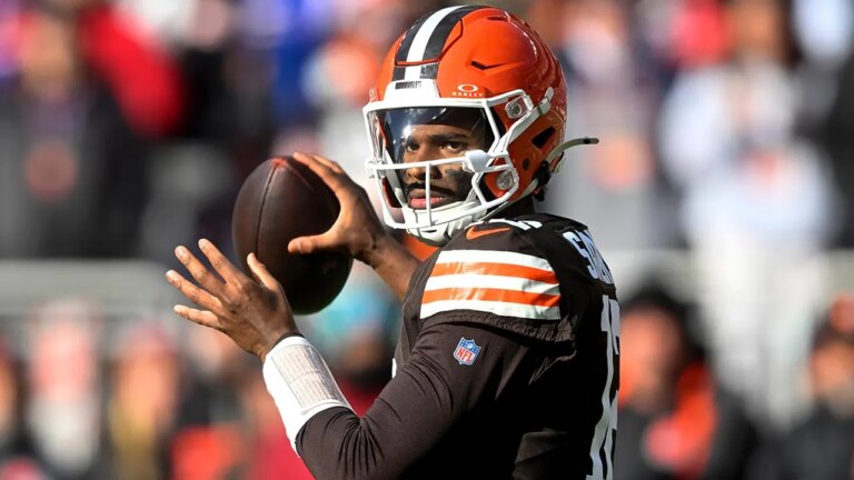 Browns' Shedeur Sanders on the mind of of Ravens' QB ahead of major matchup