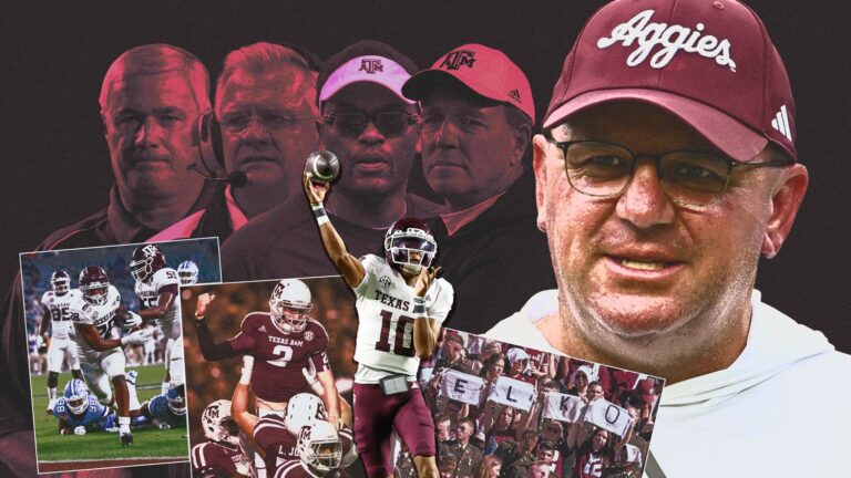 Can Mike Elko and Texas A&M stop the talk about the past?