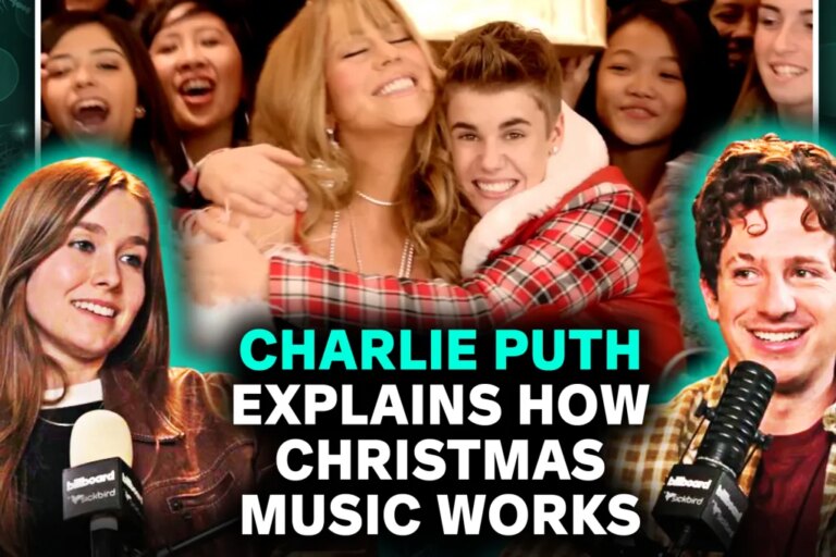 Charlie Puth Explains Secrets Behind Hit Christmas Songs