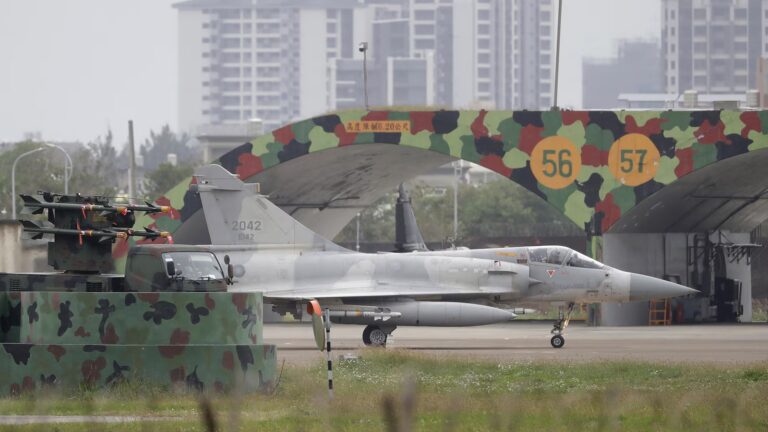 China flexes blockade capabilities near Taiwan on second day of military drills