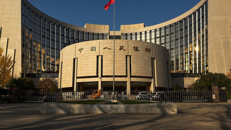 China keeps benchmark lending rates steady for a seventh straight month