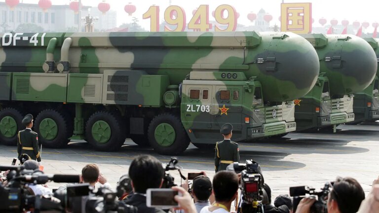 China loads new 100 ICBMs in silo fields near Mongolia border region: report China loads new 100 ICBMs in silo fields near Mongolia border region: report