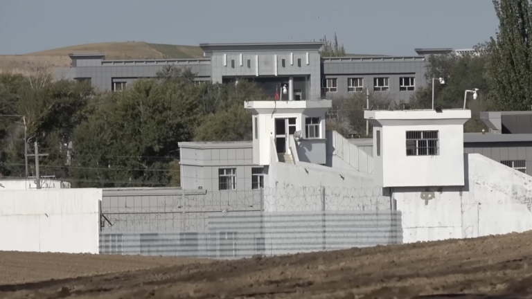 Chinese man who filmed secret footage in Xinjiang could be deported from U.S. : NPR