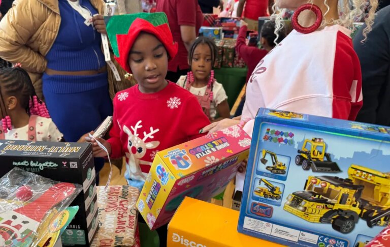 Christmas in the Southland provides gifts for 700 children