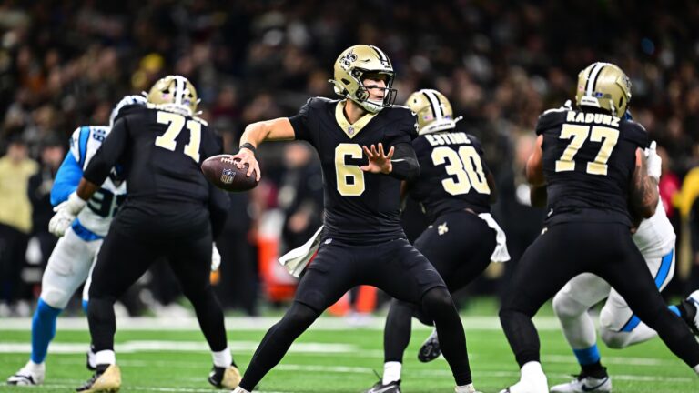 Clutch play becoming a trend for Saints rookie QB Tyler Shough and his resurgent team