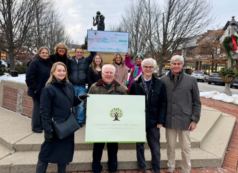 Community Fund of Lake Forest awards first charitable grants