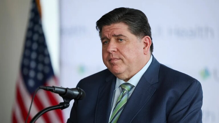 DOJ sues Illinois Gov JB Pritzker over laws protecting migrants at courthouses
