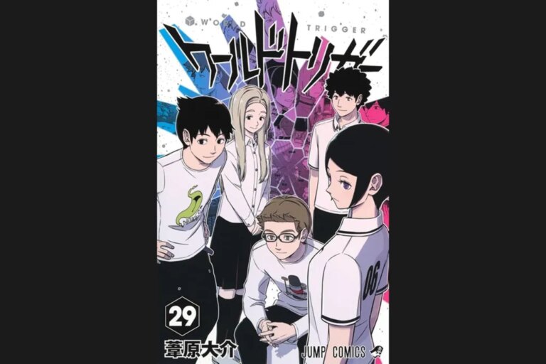 Daisuke Ashihara’s 'World Trigger' Vol. 29 Leads Japan Book Hot 100