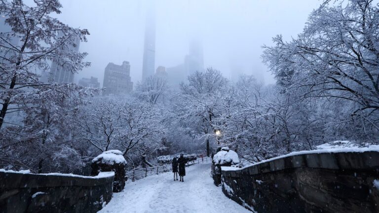 Dangerous snowstorm headed toward NYC, New Jersey, upstate New York: Latest forecast