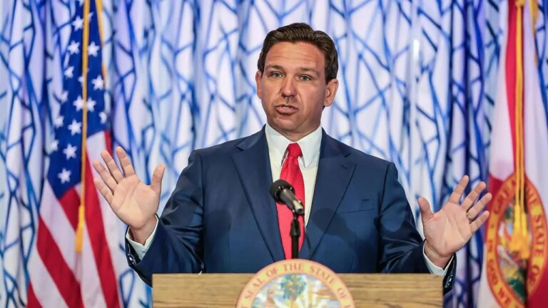 DeSantis says Florida can regulate AI despite Trump's executive order