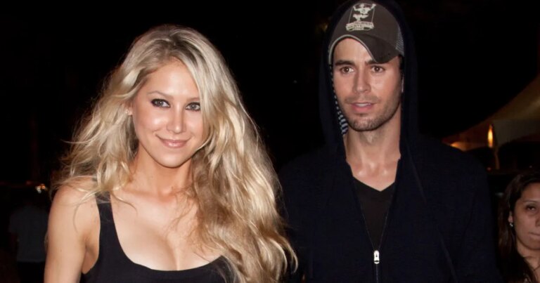 Enrique Iglesias and Anna Kournikova Share Rare Photo of All 4 Kids