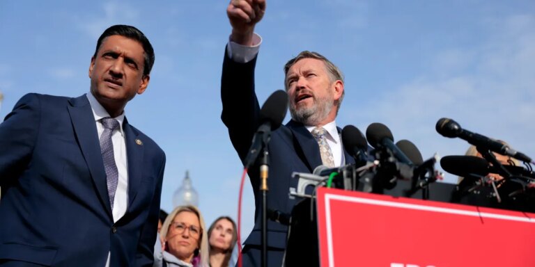 Epstein files: Congressmen say massive blackout doesn't comply with law and 'exploring all options'