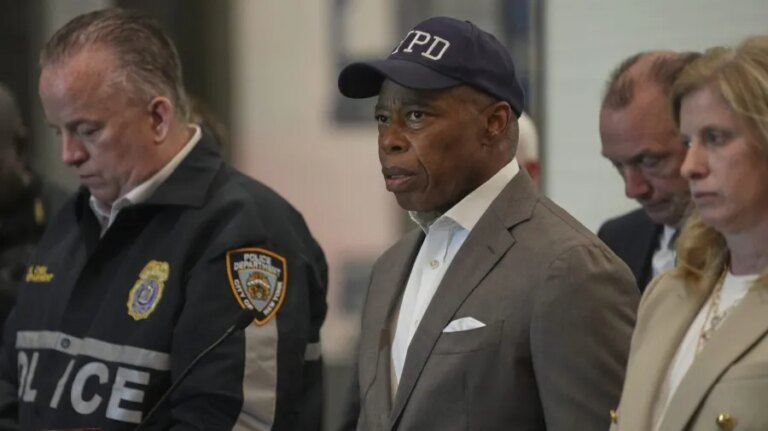 Eric Adams says he plans to attend Mamdani inauguration 