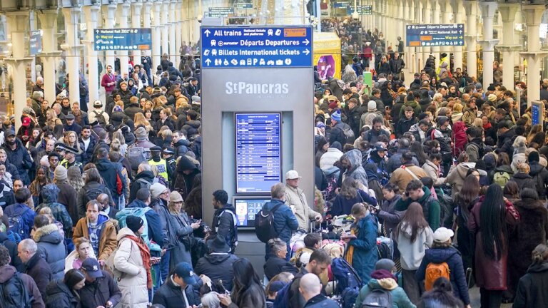 Eurostar services suspended due to Channel Tunnel power supply issues