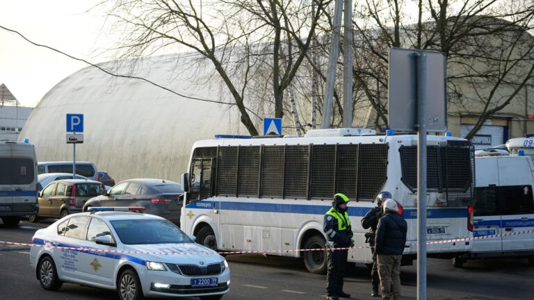 Explosion in Russian capital kills 3