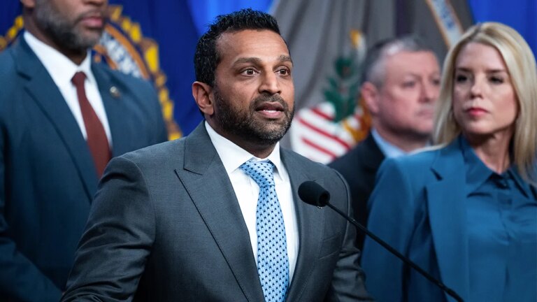 FBI boosts AI use to 'stay ahead' of threats, bureau Director Kash Patel says