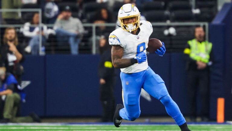 Fantasy football buzz: Omarion Hampton trending up and more notes from Week 16