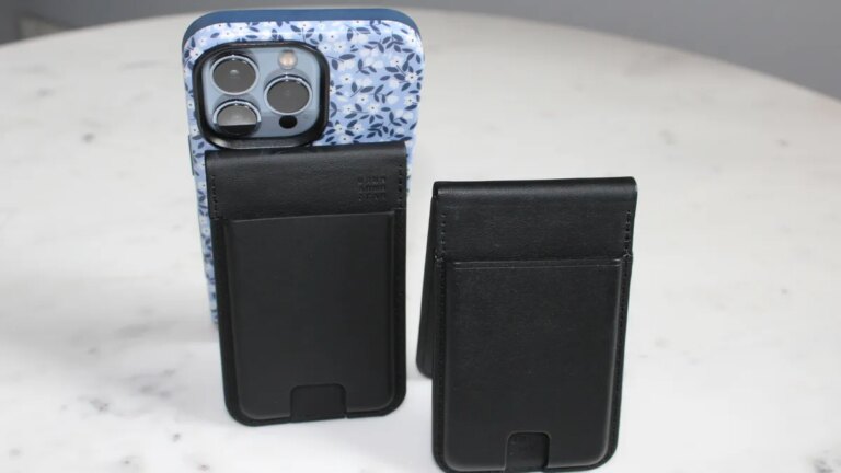 Finally, a MagSafe wallet that doesn't feel like a scam (especially at this price)