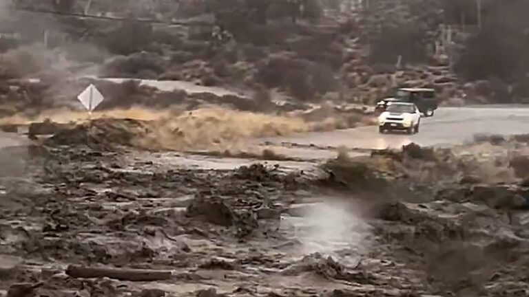 Flash flood, thunderstorm alerts in effect for California with heavy rain expected to last days