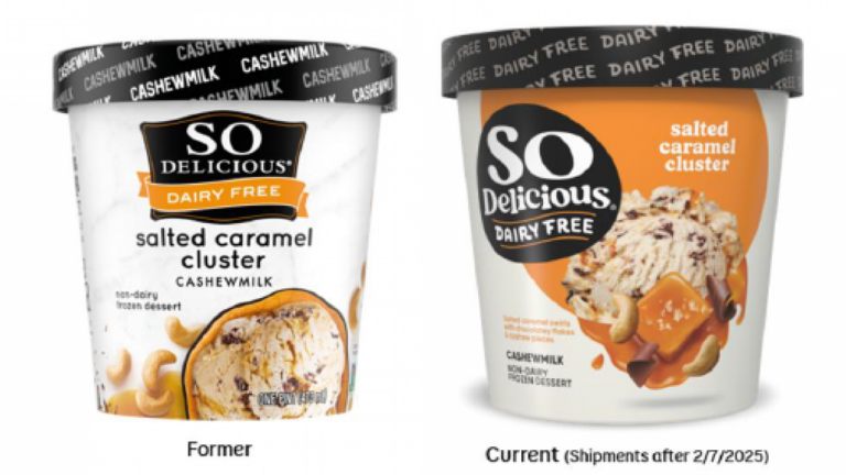 Frozen dessert recalled nationwide over potential stones in product, FDA says