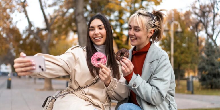 Gen Z spends hundreds a month on 'treat culture,' justifying it with the challenges of daily life